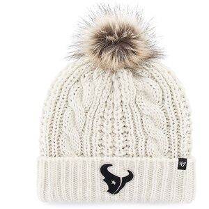 Houston Texans NFL Women’s Beanie Pom Hat New NWT